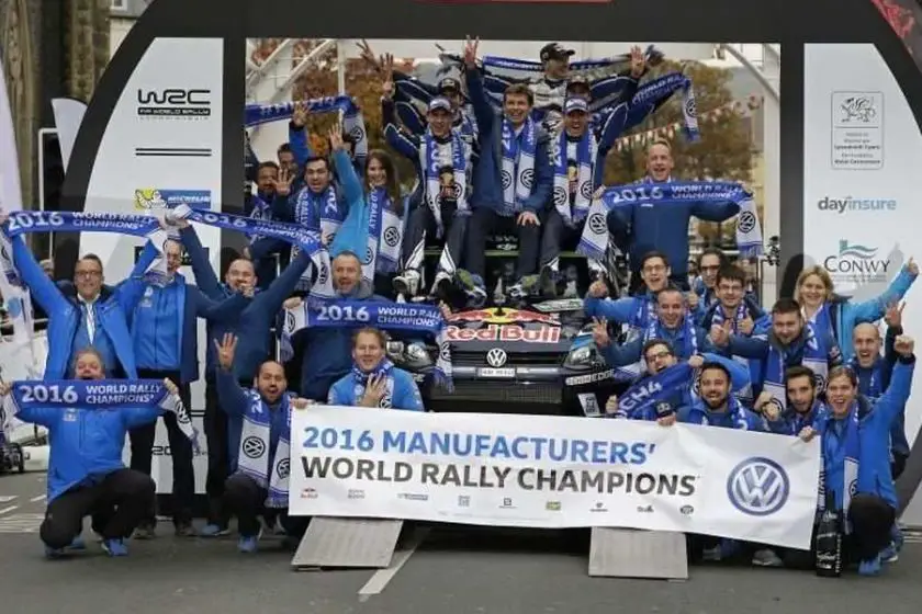 Volkswagen Motorsport, 2016 WRC