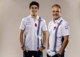 Lance Stroll, Valtteri Bottas, Williams Martini Racing 2017