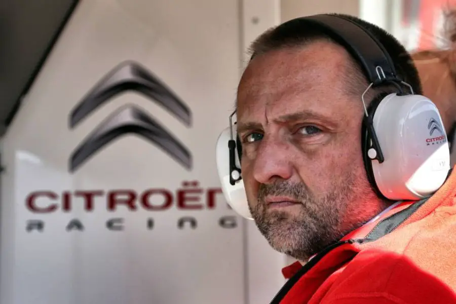 Yves Matton Citroen Racing