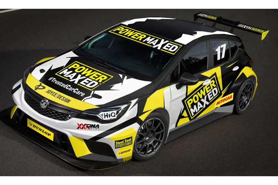 Vauxhall Astra BTCC, Power Maxed Racing