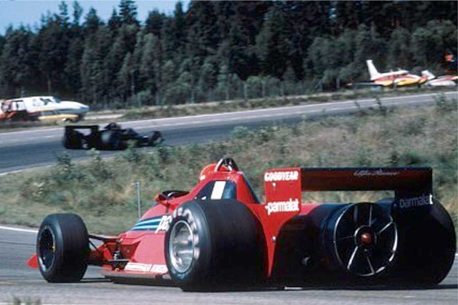 Niki Lauda Brabham Bt 46 Fan Car Sweeden Grand Prix 78
