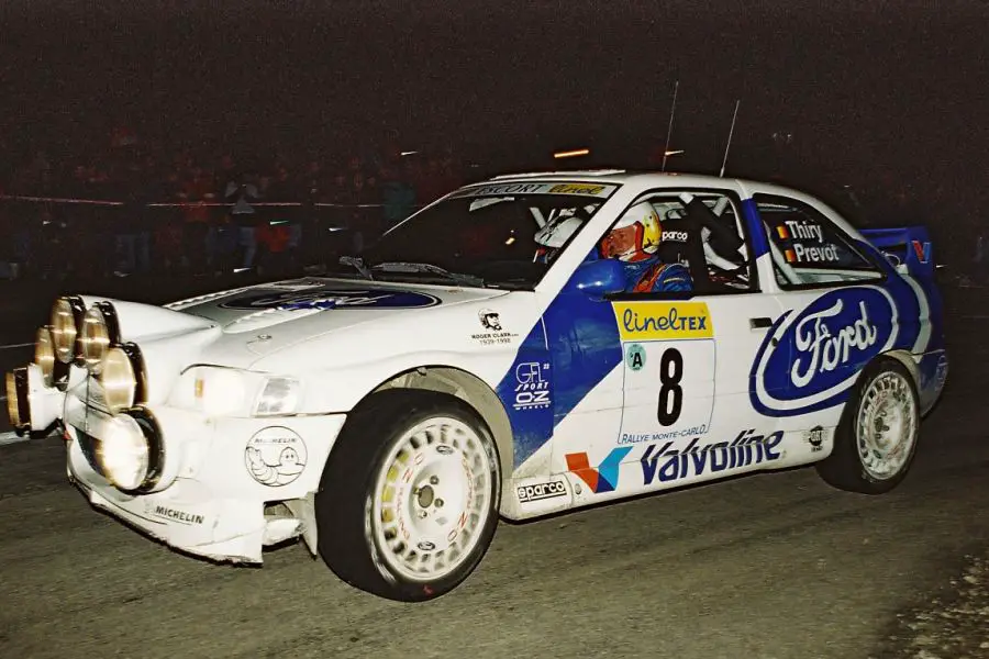 Bruno Thiry, Ford Escort WRC, 1998 Rallye Monte-Carlo