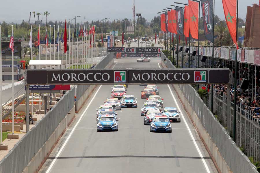 Circuit Moulay El Hassan is the Premier Racing Venue in Morocco SnapLap