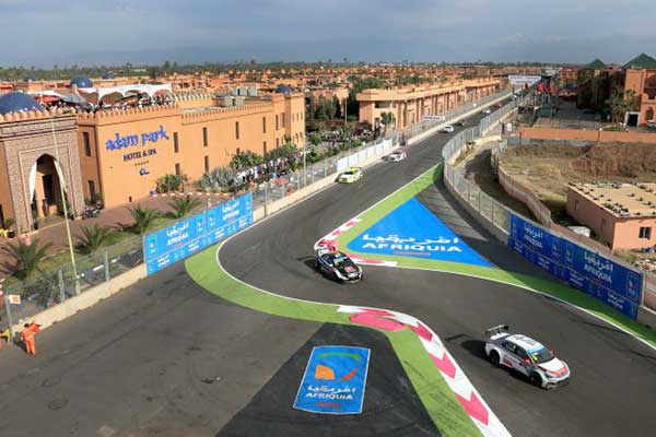 Marrakech circuit Morocco wtcc youtube