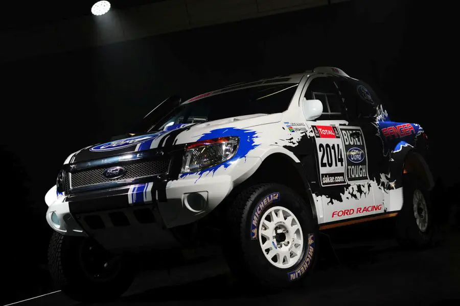 Ford Ranger Dakar 2014