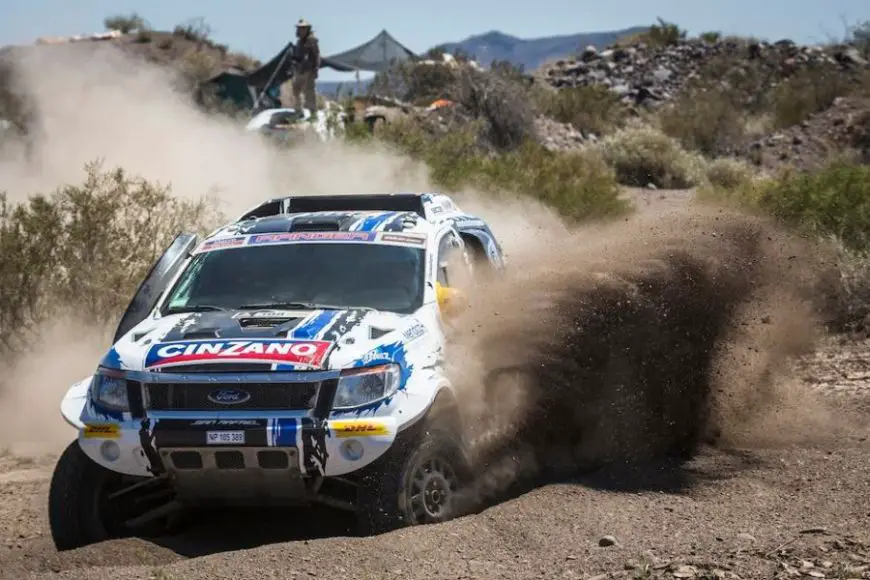 Ford Ranger Dakar Rally 2014