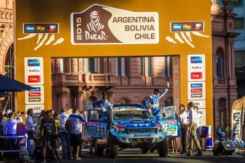 Dakar Rally 2015, Ford Ranger