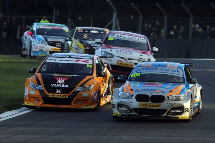 2016 BTCC, Gordon Shedden,Sam Tordoff