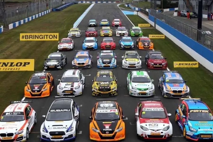 2016 BTCC grid