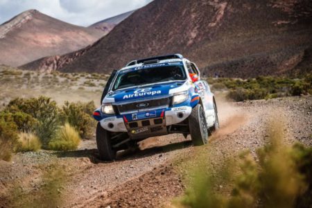 Ford Ranger, 2016 Dakar Rally, Xevi Pons