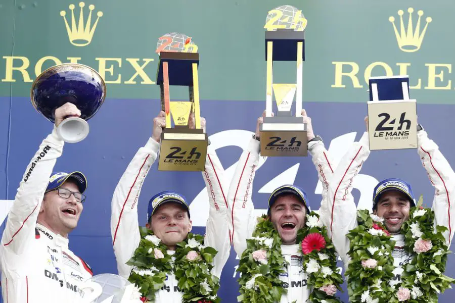 2016 Le Mans victory for Lieb, Dumas, Jani