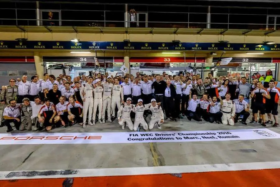 2016 FIA WEC, Porsche