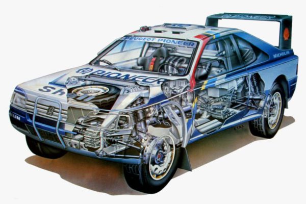 Peugeot 405 Turbo 16 - Climb Dancer and Desert Warrior - Your Ultimate ...