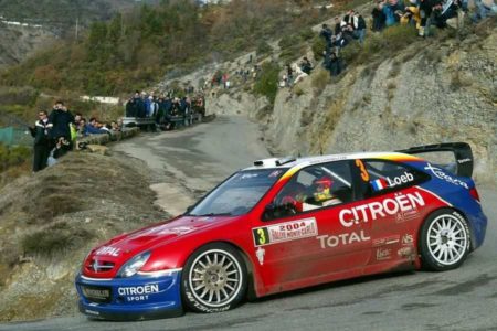 Citroen Xsara WRC, 2004 Monte Carlo, Sebastien Loeb