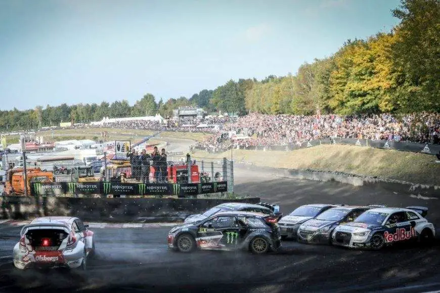 2016 World RX, the best move of the season - Kevin Eriksson at Estering