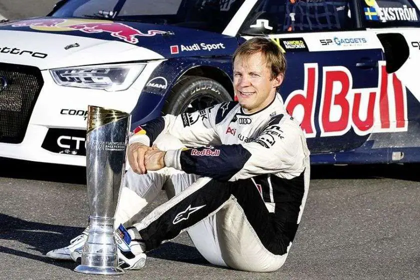 Mattias Ekstrom, EKS RX, 2016 World RX champion