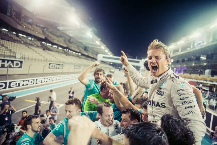 Nico Rosberg, 2016 Formula 1 champion