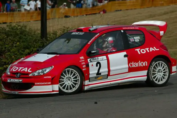 Peugeot 206 WRC - Last Lion on the Top of the World