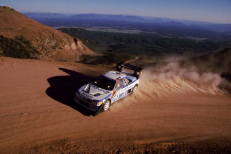 Ari Vatanen, Peugeot 405 T16, Pikes Peak, 1988, 1989