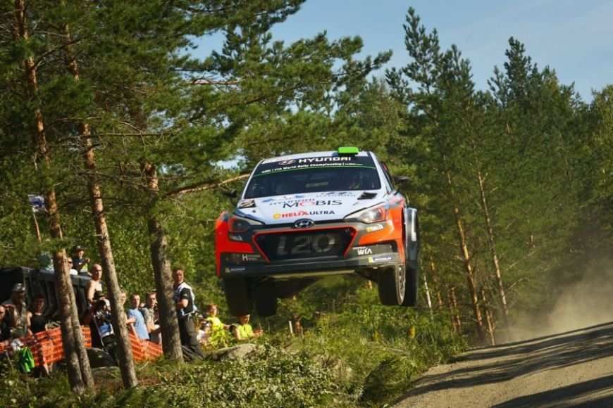 Rally Finland, FIA World Rally Championship, motorsport rallye news