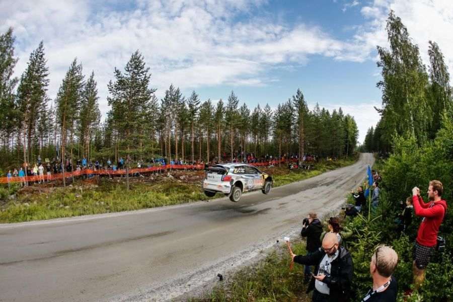 2015 Rally Finland, Latvala