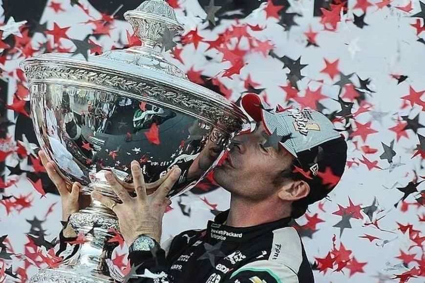 Simon Pagenaud, 2016 IndyCar Series champion