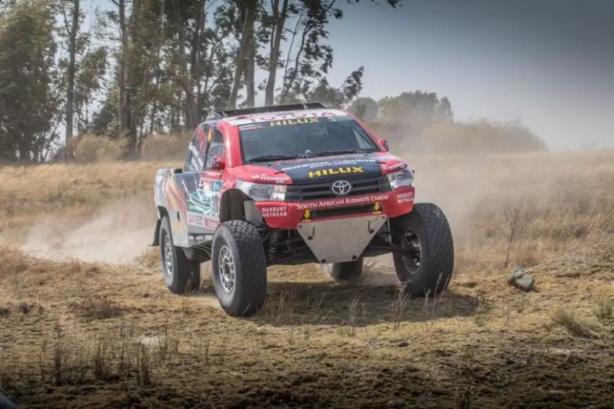 Toyota Hilux Evo for 2017 Dakar Rally