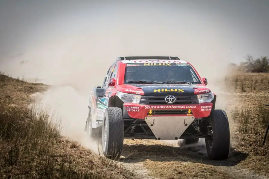 Toyota Hilux Evo for 2017 Dakar Rally