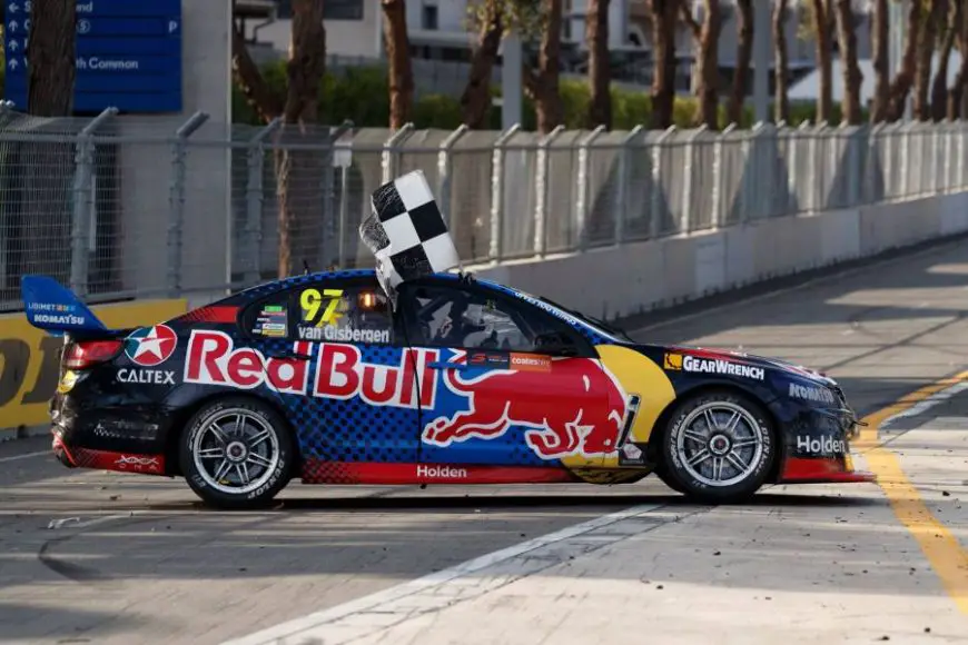 Red Bull Racing Australia, Shane Van Gisbergen, 2016