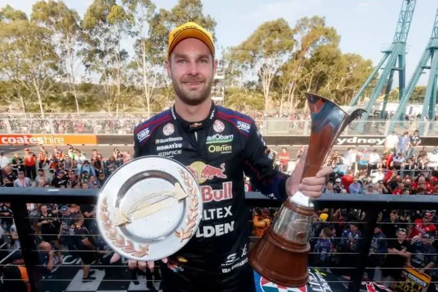 2016 champion Shane van Gisbergen