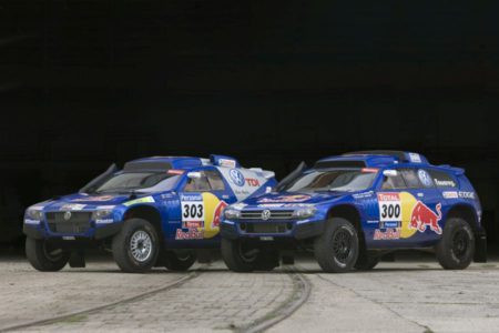 Volkswagen Race Touareg 2 / Volkswagen Race Touareg 3 - 2010