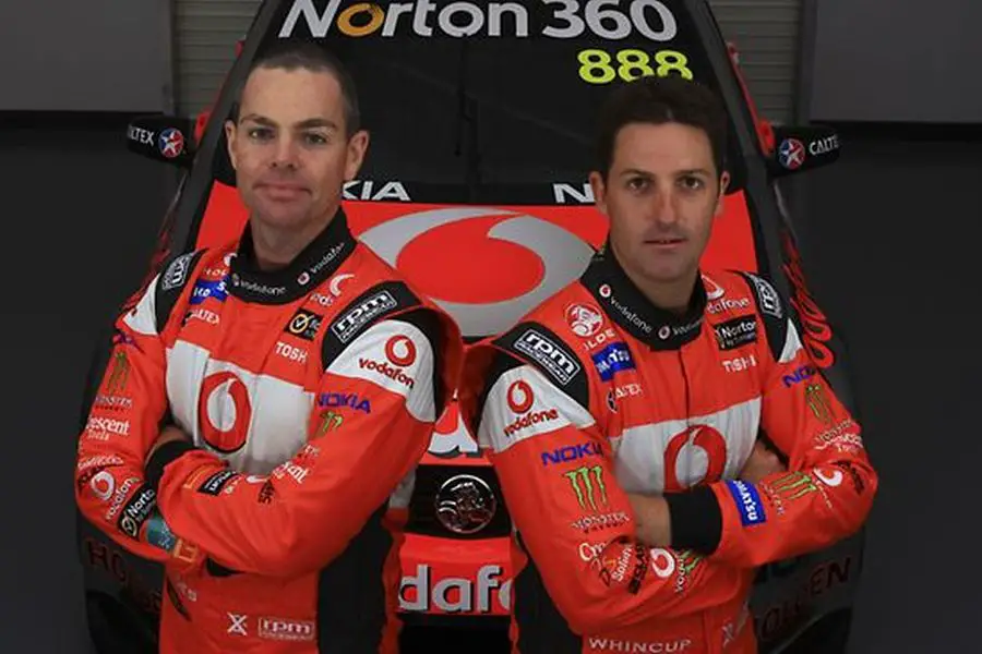 Craig Lowndes Jamie Whincup