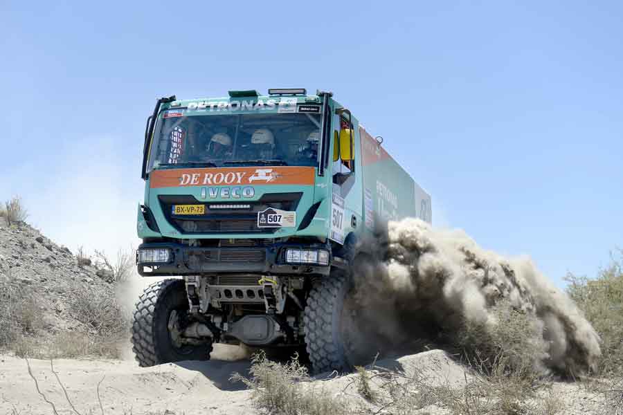 Iveco Dakar Rally truck