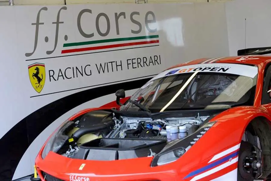 FF Corse Ferrari