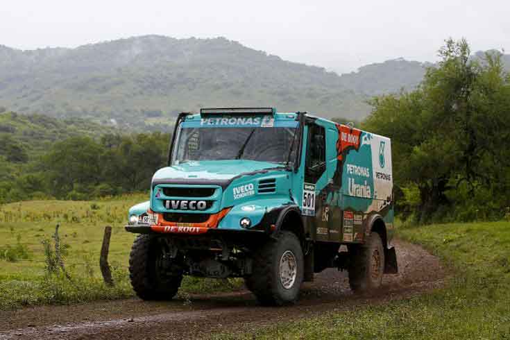 Iveco Dakar Rally