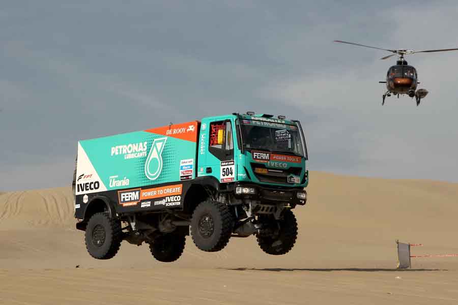 Iveco - A two-time Dakar Rally conqueror - Your Ultimate Source for ...