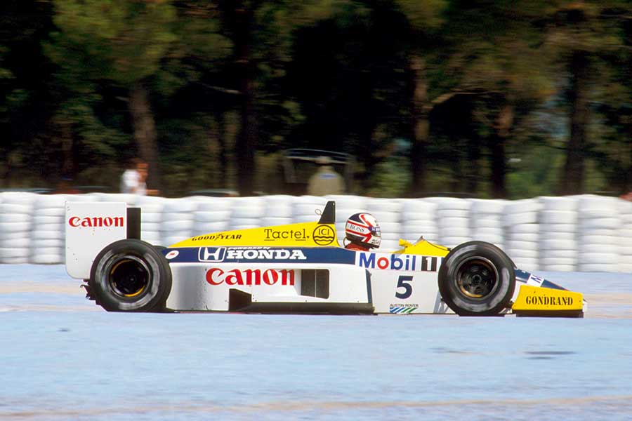 Williams Fw11 One Of The Best In The Turbo Era Of Formula 1 Snaplap