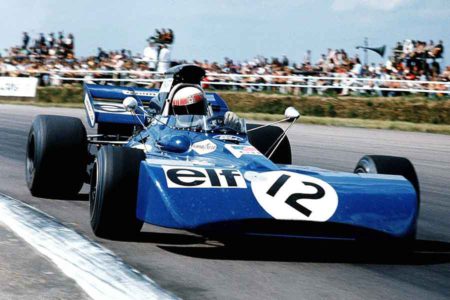 Tyrrell 003 Jackie Stewart