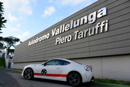 vallelunga race track