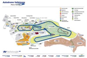 Vallelunga - Modern Race Track With an Archaeological Site