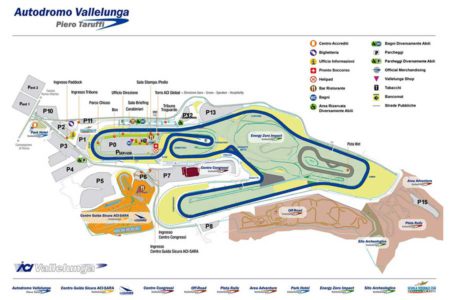 Vallelunga - Modern Race Track With An Archaeological Site - Your 