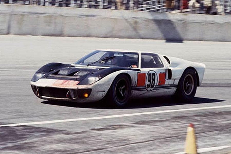 The #98 Ford GT has won the first 24-hour race at Daytona