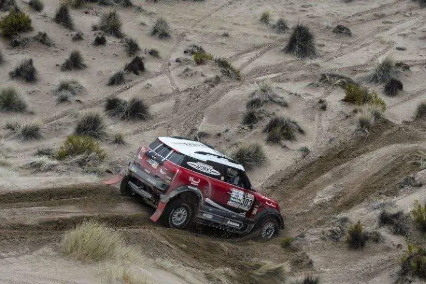 Dakar Rally, Mikko Hirvonen, Mini