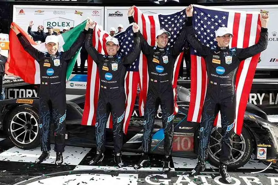 2017 Rolex 24 at Daytona winners