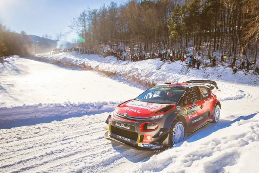 No luck for Kris Meeke at 2017 Rallye Monte Carlo