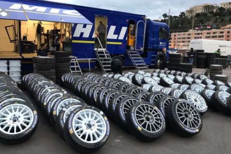 2017 Rallye Monte Carlo, Michelin