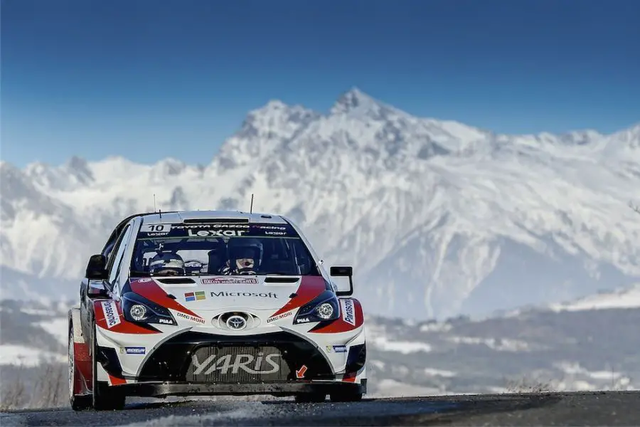 2017 Rallye Monte Carlo, Latvala, Toyota