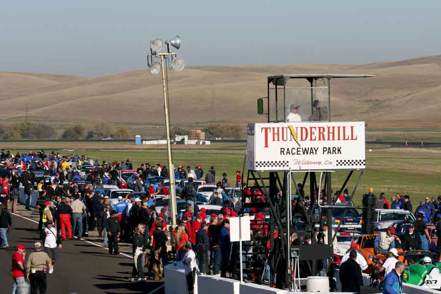 Thunderhill Raceway Park 25 hours