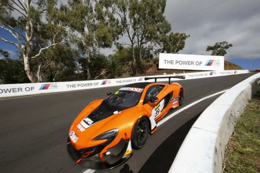 Bathurst 12 Hour, Tekno Autosports McLaren