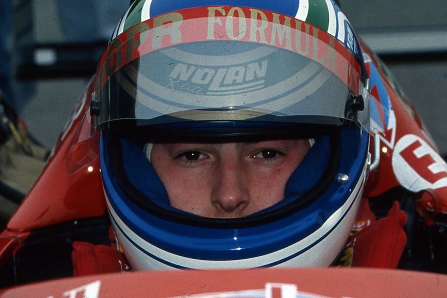 Christian Pescatori was the Italian F3 champion in 1993